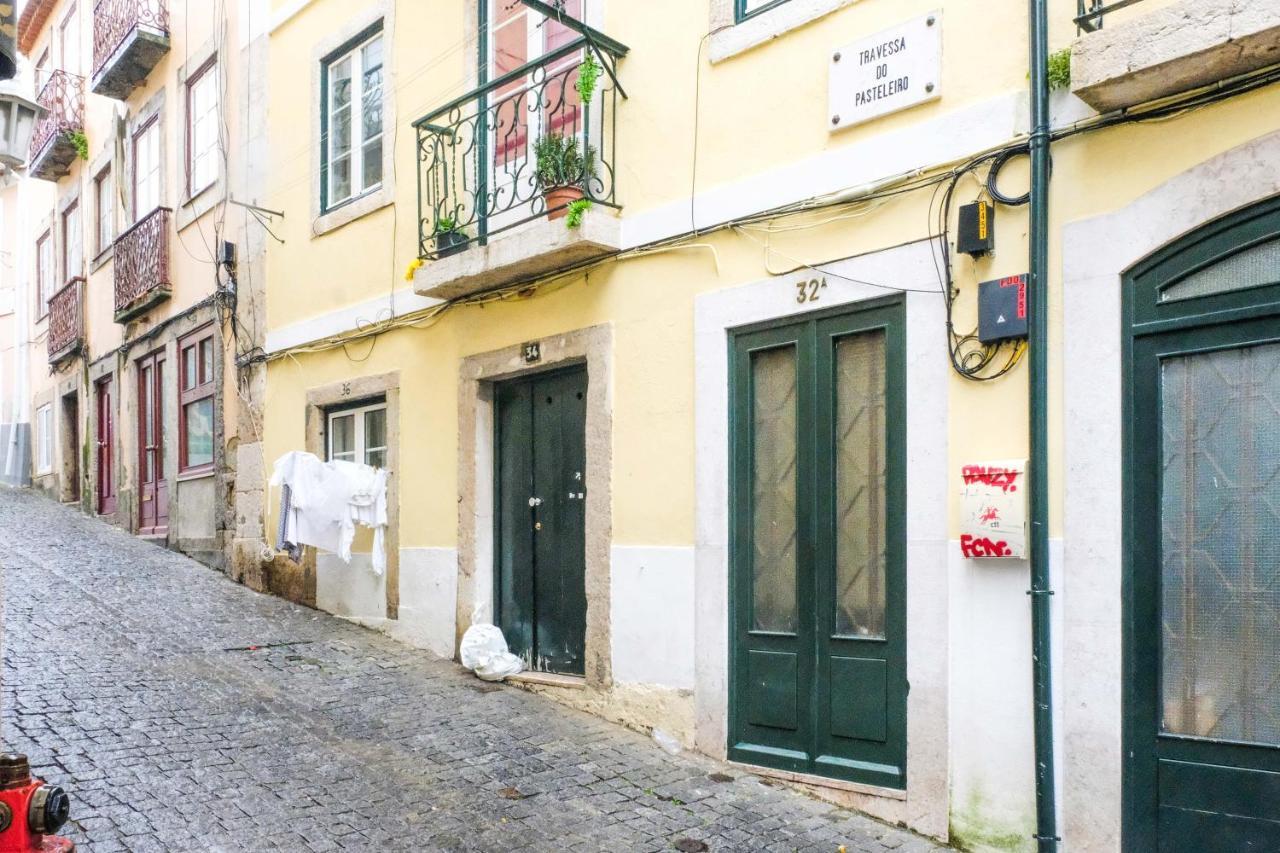 Travessa Do Pasteleiro Apartment By Trip2Portugal Lisbona Esterno foto